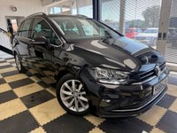 USED 2019 68 VOLKSWAGEN GOLF SV 2.0 TDI GT MPV 5dr Diesel DSG Euro 6 (s/s) (150 ps) FRONT AND REAR SENSORS! A/C!