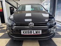USED 2019 68 VOLKSWAGEN GOLF SV 2.0 TDI GT MPV 5dr Diesel DSG Euro 6 (s/s) (150 ps) FRONT AND REAR SENSORS! A/C!
