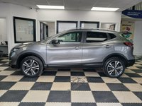 USED 2019 19 NISSAN QASHQAI 1.5 dCi N-Connecta SUV 5dr Diesel Manual Euro 6 (s/s) (115 ps) AUTO LIGHTS AND WIPERS! A/C!