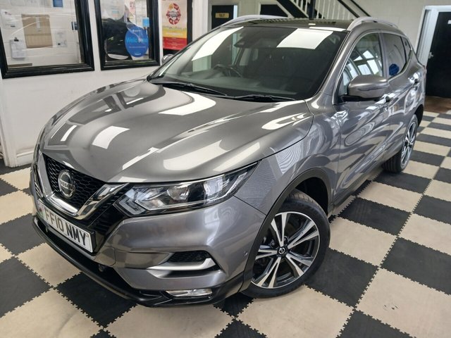 View our NISSAN QASHQAI