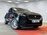 USED 2018 68 JAGUAR E-PACE 2.0 D180 R-Dynamic SUV 5dr Diesel Auto AWD Euro 6 (s/s) (180 ps) 2 KEYS, PARK SENSORS