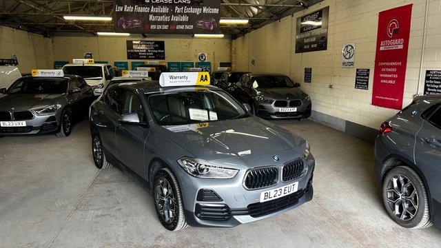 View our BMW X2