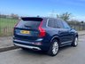 USED 2017 67 VOLVO XC90 2.0 D5 PowerPulse Inscription Pro SUV 5dr Diesel Auto 4WD Euro 6 (s/s) (235 ps) DENIM BLUE, 20 INCH ALLOYS