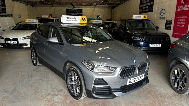 View our BMW X2