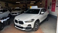USED 2022 72 BMW X2 1.5 25e 10kWh Sport SUV 5dr Petrol Plug-in Hybrid Auto xDrive Euro 6 (s/s) (220 ps) 