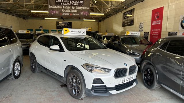View our BMW X2