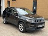 USED 2019 19 JEEP COMPASS 1.4T MultiAirII Longitude SUV 5dr Petrol Manual Euro 6 (s/s) (140 ps) 
