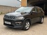 USED 2019 19 JEEP COMPASS 1.4T MultiAirII Longitude SUV 5dr Petrol Manual Euro 6 (s/s) (140 ps) 