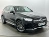 USED 2019 69 MERCEDES-BENZ GLC 2.0 GLC300d AMG Line (Premium) G-Tronic+ 4MATIC Euro 6 (s/s) 5dr 1-OWNR, R/CAMERA, ALL-LED, 20"
