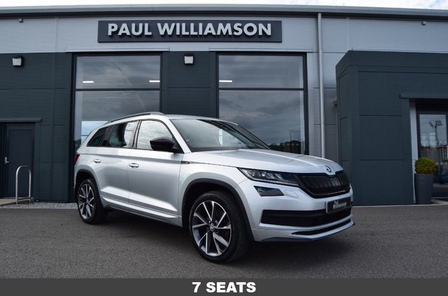 View our SKODA KODIAQ