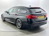 USED 2019 69 BMW 5 SERIES 2.0 520i GPF M Sport Touring Auto Euro 6 (s/s) 5dr Â£3,825, CARPLAY, R/CAMERA, LED