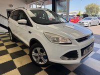 USED 2014 14 FORD KUGA 2.0 TDCi Zetec SUV 5dr Diesel Powershift AWD Euro 5 (140 ps) AIR CONDITIONING! RADIO CD!