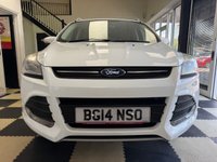 USED 2014 14 FORD KUGA 2.0 TDCi Zetec SUV 5dr Diesel Powershift AWD Euro 5 (140 ps) AIR CONDITIONING! RADIO CD!