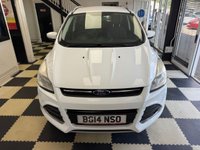 USED 2014 14 FORD KUGA 2.0 TDCi Zetec SUV 5dr Diesel Powershift AWD Euro 5 (140 ps) AIR CONDITIONING! RADIO CD!