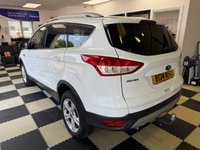 USED 2014 14 FORD KUGA 2.0 TDCi Zetec SUV 5dr Diesel Powershift AWD Euro 5 (140 ps) AIR CONDITIONING! RADIO CD!