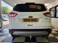 USED 2014 14 FORD KUGA 2.0 TDCi Zetec SUV 5dr Diesel Powershift AWD Euro 5 (140 ps) AIR CONDITIONING! RADIO CD!