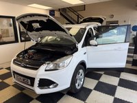 USED 2014 14 FORD KUGA 2.0 TDCi Zetec SUV 5dr Diesel Powershift AWD Euro 5 (140 ps) AIR CONDITIONING! RADIO CD!