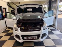 USED 2014 14 FORD KUGA 2.0 TDCi Zetec SUV 5dr Diesel Powershift AWD Euro 5 (140 ps) AIR CONDITIONING! RADIO CD!
