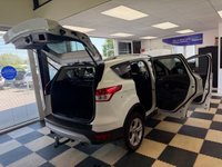 USED 2014 14 FORD KUGA 2.0 TDCi Zetec SUV 5dr Diesel Powershift AWD Euro 5 (140 ps) AIR CONDITIONING! RADIO CD!
