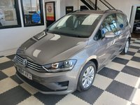 USED 2015 64 VOLKSWAGEN GOLF SV 1.4 TSI BlueMotion Tech SE MPV 5dr Petrol Manual Euro 6 (s/s) (125 ps) AIR CON! AUTO LIGHTS!