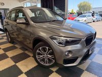 USED 2018 18 BMW X1 2.0 20d Sport SUV 5dr Diesel Auto xDrive Euro 6 (s/s) (190 ps) SAT NAV! REAR SENSORS!
