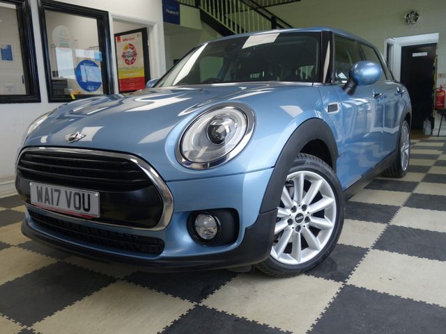 View our MINI CLUBMAN