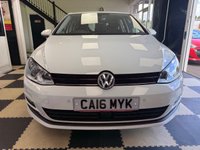 USED 2016 16 VOLKSWAGEN GOLF 1.4 TSI BlueMotion Tech Match Edition Hatchback 5dr Petrol Manual Euro 6 (s/s) (125 ps) HEATED FRONT SEATS! 6 SPEED!