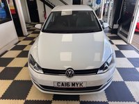 USED 2016 16 VOLKSWAGEN GOLF 1.4 TSI BlueMotion Tech Match Edition Hatchback 5dr Petrol Manual Euro 6 (s/s) (125 ps) HEATED FRONT SEATS! 6 SPEED!