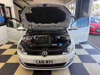 USED 2016 16 VOLKSWAGEN GOLF 1.4 TSI BlueMotion Tech Match Edition Hatchback 5dr Petrol Manual Euro 6 (s/s) (125 ps) HEATED FRONT SEATS! 6 SPEED!