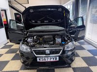 USED 2017 67 SEAT IBIZA 1.0 MPI SE Hatchback 5dr Petrol Manual Euro 6 (s/s) (75 ps) AIR CONDITIONING! BLUETOOTH!