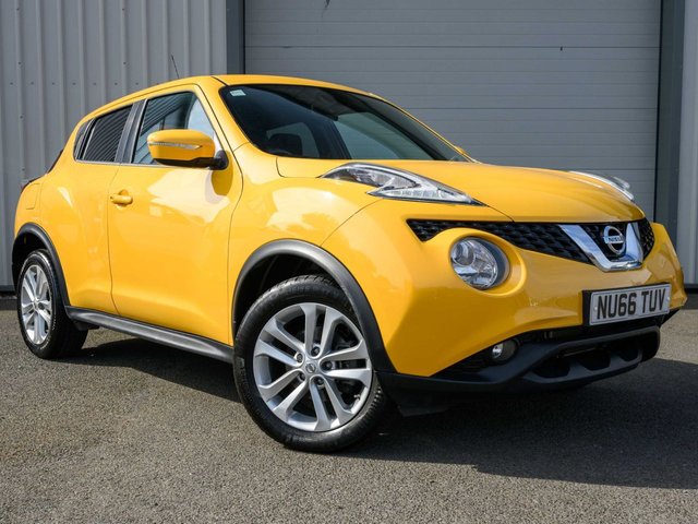 View our NISSAN JUKE