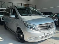 USED 2016 16 MERCEDES-BENZ VITO 2.1 119 CDI BlueTEC SELECT Tourer Double Cab 5dr Diesel G-Tronic+ RWD L1 Euro 6 (s/s) (190 ps) 