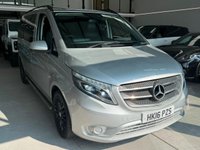 USED 2016 16 MERCEDES-BENZ VITO 2.1 119 CDI BlueTEC SELECT Tourer Double Cab 5dr Diesel G-Tronic+ RWD L1 Euro 6 (s/s) (190 ps) 