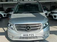 USED 2016 16 MERCEDES-BENZ VITO 2.1 119 CDI BlueTEC SELECT Tourer Double Cab 5dr Diesel G-Tronic+ RWD L1 Euro 6 (s/s) (190 ps) 