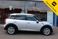 USED 2016 MINI COUNTRYMAN 1.6 Cooper D SUV 5dr Diesel Manual Euro 5 (s/s) (112 ps) - EURO 6 - ULEZ, OVER &pound;7K OF EXTRAS - &pound;35 TAX, CHILI PACK, NAV, LEATHER, 17" ALLOYS, CRUISE, DAB, P/SENSORS, BLUETOOTH