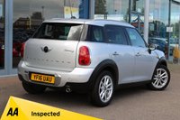 USED 2016 MINI COUNTRYMAN 1.6 Cooper D SUV 5dr Diesel Manual Euro 5 (s/s) (112 ps) - EURO 6 - ULEZ, OVER &pound;7K OF EXTRAS - &pound;35 TAX, CHILI PACK, NAV, LEATHER, 17" ALLOYS, CRUISE, DAB, P/SENSORS, BLUETOOTH