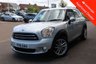 USED 2016 MINI COUNTRYMAN 1.6 Cooper D SUV 5dr Diesel Manual Euro 5 (s/s) (112 ps) - EURO 6 - ULEZ, OVER &pound;7K OF EXTRAS - &pound;35 TAX, CHILI PACK, NAV, LEATHER, 17" ALLOYS, CRUISE, DAB, P/SENSORS, BLUETOOTH