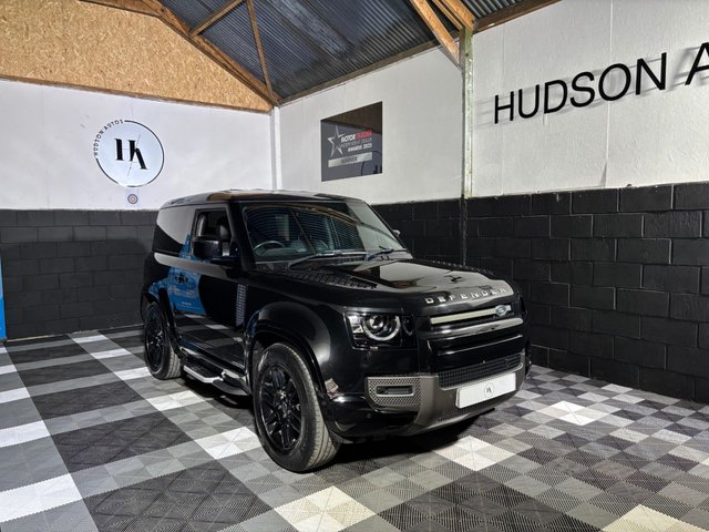 View our LAND ROVER DEFENDER