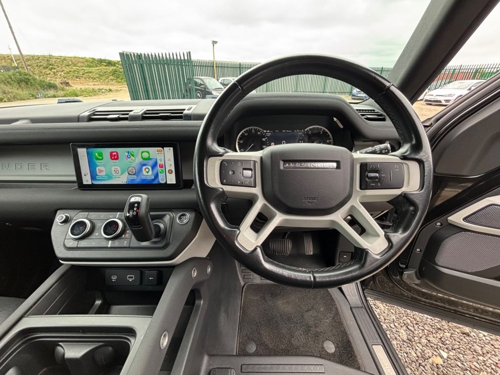 USED 2022 22 LAND ROVER DEFENDER 3.0 D250 MHEV X-Dynamic SE SUV 3dr Diesel Auto 4WD Euro 6 (s/s) (250 ps) 