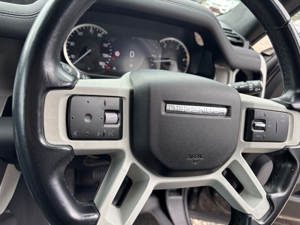 USED 2022 22 LAND ROVER DEFENDER 3.0 D250 MHEV X-Dynamic SE SUV 3dr Diesel Auto 4WD Euro 6 (s/s) (250 ps) 