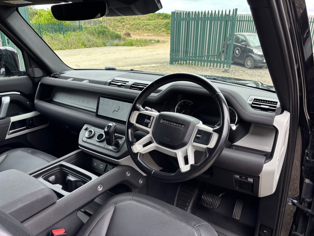 USED 2022 22 LAND ROVER DEFENDER 3.0 D250 MHEV X-Dynamic SE SUV 3dr Diesel Auto 4WD Euro 6 (s/s) (250 ps) 