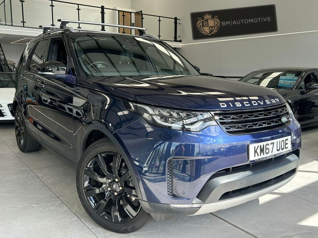 2017 LAND ROVER DISCOVERY