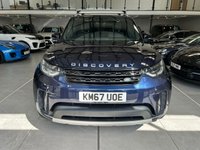 USED 2017 67 LAND ROVER DISCOVERY 3.0 TD V6 HSE Luxury SUV 5dr Diesel Auto 4WD Euro 6 (s/s) (258 ps) 