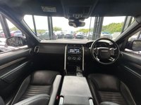 USED 2017 67 LAND ROVER DISCOVERY 3.0 TD V6 HSE Luxury SUV 5dr Diesel Auto 4WD Euro 6 (s/s) (258 ps) 