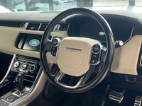 USED 2015 15 LAND ROVER RANGE ROVER SPORT 3.0 SD V6 Autobiography Dynamic SUV 5dr Diesel Auto 4WD Euro 5 (s/s) (306 ps) 