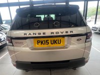USED 2015 15 LAND ROVER RANGE ROVER SPORT 3.0 SD V6 Autobiography Dynamic SUV 5dr Diesel Auto 4WD Euro 5 (s/s) (306 ps) 