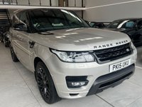 USED 2015 15 LAND ROVER RANGE ROVER SPORT 3.0 SD V6 Autobiography Dynamic SUV 5dr Diesel Auto 4WD Euro 5 (s/s) (306 ps) 