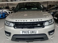 USED 2015 15 LAND ROVER RANGE ROVER SPORT 3.0 SD V6 Autobiography Dynamic SUV 5dr Diesel Auto 4WD Euro 5 (s/s) (306 ps) 