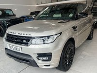 USED 2015 15 LAND ROVER RANGE ROVER SPORT 3.0 SD V6 Autobiography Dynamic SUV 5dr Diesel Auto 4WD Euro 5 (s/s) (306 ps) 