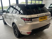 USED 2015 15 LAND ROVER RANGE ROVER SPORT 3.0 SD V6 Autobiography Dynamic SUV 5dr Diesel Auto 4WD Euro 5 (s/s) (306 ps) 